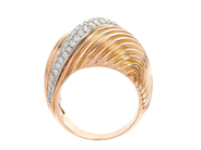 Jewellery - RING, 18K rose gold - View 2