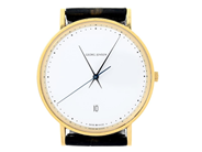 Watches, GEORG JENSEN, designed of Henning Leash, in auction: Watches – Saturday 3 January