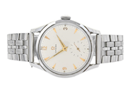 Watches, OMEGA, men´s wristwatch, in auction: Watches – Saturday 3 January