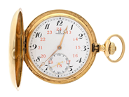Watches, OMEGA, pocket watch, in auction: Watches – Saturday 3 January