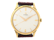 Watches, OMEGA, men´s wristwatch, in auction: Watches – Saturday 3 January