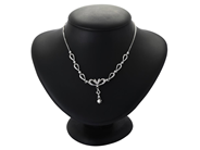 Jewellery, NECKLACE, 18K white gold, in auction: Lilla jewellery – Tuesday 16 December 2025