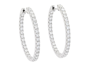 Jewellery - EARRINGS, 18K white gold - View 1