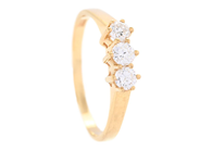 Jewellery, RING, 18K gold, in auction: Lilla jewellery – Tuesday 16 December 2025