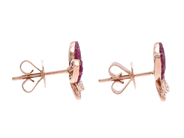Jewellery - EARRINGS, 18K rose gold - View 2