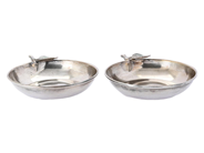 Silverware, BOWL, 2 pcs, in auction: Lilla jewellery – Tuesday 16 December 2025