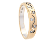 Jewellery - RING, 18K gold - View 1