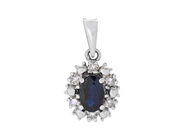 Jewellery, PENDANT, 18K white gold, in auction: Lilla jewellery – Tuesday 16 December 2025