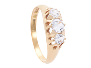 Jewellery - RING, 18K gold - View 1