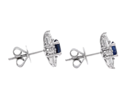Jewellery - EARRINGS, 18K white gold - View 2