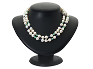 Jewellery, PEARL NECKLACE, clasp in 18K white gold, in auction: Lilla jewellery – Tuesday 16 December 2025