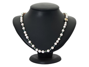Jewellery - PEARL NECKLACE, cultured pearls 4,6-6,7 mm - View 1