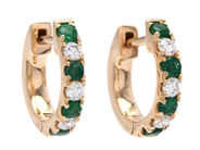 Jewellery - HOOP EARRINGS, 18K gold - View 1