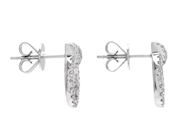 Jewellery - EARRINGS, 18K white gold - View 2