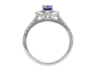 Jewellery - RING, 18K white gold - View 2