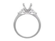 Jewellery - RING SETTING, 18K white gold - View 2