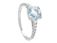 Jewellery - RING, 18K white gold - View 1