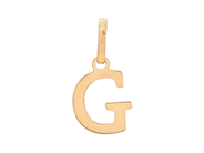 Jewellery - LETTER PENDANT, letter G - View 1