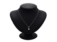 Jewellery - PENDANT/CHAIN, 18K white gold - View 2