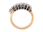 Jewellery - RING, 18K gold/white gold - View 2