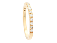 Jewellery, ETERNITY RING ,18K gold, brilliant cut diamonds approx. 0.30 ctw, in auction: Lilla jewellery – Tuesday 16 December 2025