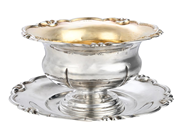 Silverware, PEHR FREDRIK PALMGREN, Soup bowl, in auction: Christmas – Saturday 13 December
