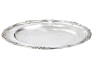 Silverware, JOHN HUNT & ROBERT ROSKELL, dish, in auction: Christmas – Saturday 13 December