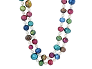 Jewellery, PEARL NECKLACE, dyed cultured freshwater pearls, in auction: General – Tuesday 20 January 2026