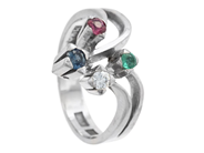 Jewellery, RING, 18K white gold, in auction: General – Tuesday 20 January 2026