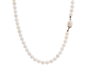 Jewellery, NECKLACE, beads of white coral, in auction: NewYear – Saturday 27 December 2025