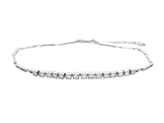 Jewellery, BRACELET, 18K white gold, in auction: NewYear – Saturday 27 December 2025