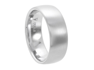 Jewellery, PLAIN RING, platinum, in auction: General – Tuesday 17 February