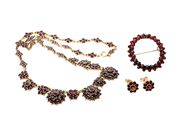 Jewellery, JEWELLERY SET, metal, in auction: Lilla jewellery – Tuesday 16 December 2025