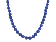 Jewellery, NECKLACE, lapis lazuli, in auction: General – Tuesday 17 February