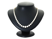 Jewellery, PEARL NECKLACE, cultured pearls approx. 4-8 mm, in auction: Lilla jewellery – Tuesday 16 December 2025