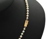 Jewellery - PEARL NECKLACE, cultured pearls approx. 4-8 mm - View 2