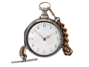 Watches, POCKET WATCH, 48,5  mm, in auction: General – Tuesday 17 February