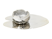 Curio - CANDLE HOLDER, nickel plated brass - View 1