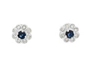 Jewellery - EARRINGS, 18K white gold - View 1