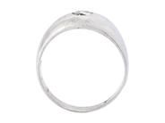 Jewellery - SOLITAIRE RING, 18K white gold - View 2