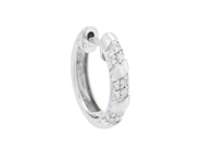 Jewellery, ONE EARRING, 18K white gold, in auction: General – Tuesday 20 January 2026