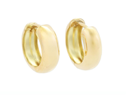 Jewellery - HOOP EARRINGS, 18K gold - View 1