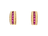 Jewellery - EARRINGS, 18K gold - View 1