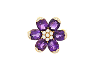 Jewellery, BROOCH/PENDANT, 18K gold, in auction: NewYear – Saturday 27 December 2025