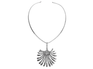 Jewellery - THERESIA HVORSLEV, pendant with stiff neck ring - View 1