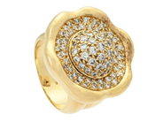 Jewellery - RING, 18K gold - View 1