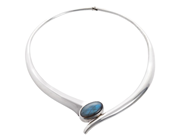 Jewellery, STINA EINA ERIKSSON necklace, silver, in auction: Lilla jewellery – Tuesday 13 January