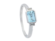 Jewellery - RING, 18K white gold - View 1