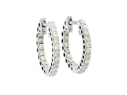 Jewellery, EARRINGS, 18K white gold, in auction: NewYear – Saturday 27 December 2025