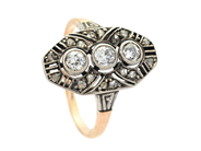 Jewellery, RING, 14K gold, in auction: Lilla jewellery – Tuesday 16 December 2025